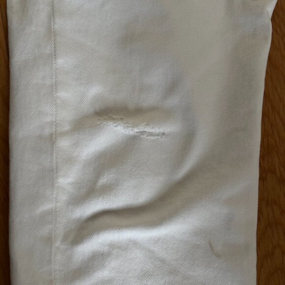 Vintage Levi's (circa 1990's) 501 jeans, white, size 31 - Picture 3 of 16